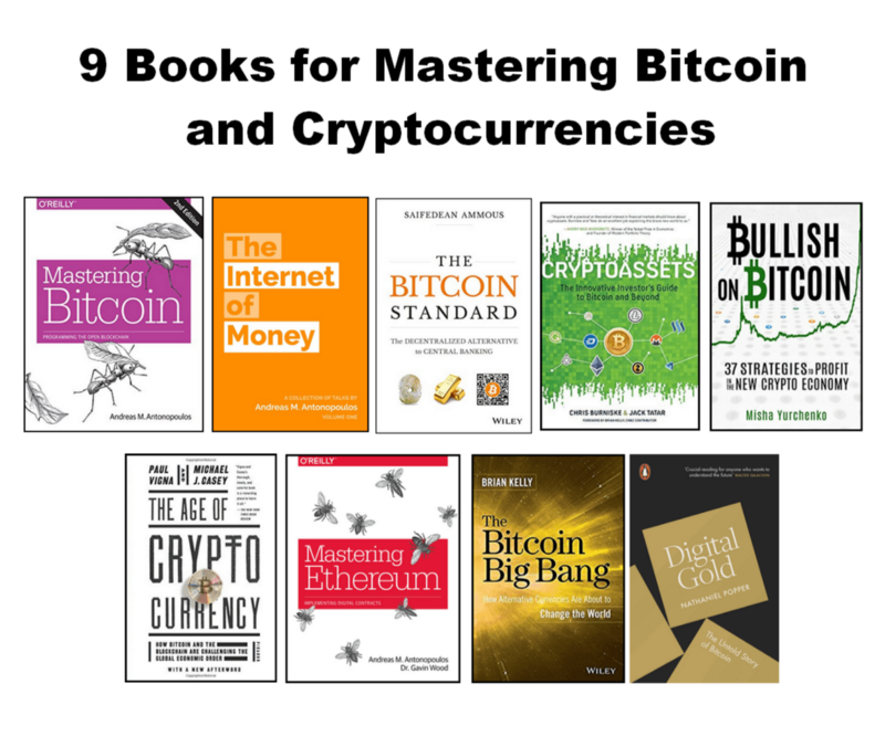 9 Books for Mastering Bitcoin and Cryptocurrencies - In Bitcoin We